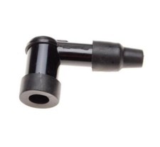 Zündkerzenstecker 90° 34 x 48 mm für M4 Anschluss 10 - 12mm Kerzen