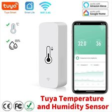 WiFi Wlan Temperatur Feuchtigkeitssensor IoBroker Tuya Temperatursensor Alexa