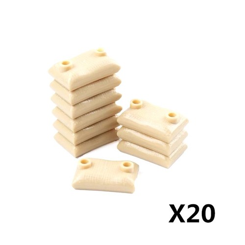 20x custom ww2 sandsack - custom,