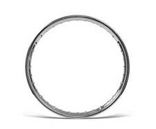 Felge 1,40 x 19 Zoll verchromt Felgenring Stahl Chrom Moped Mokick Motorrad