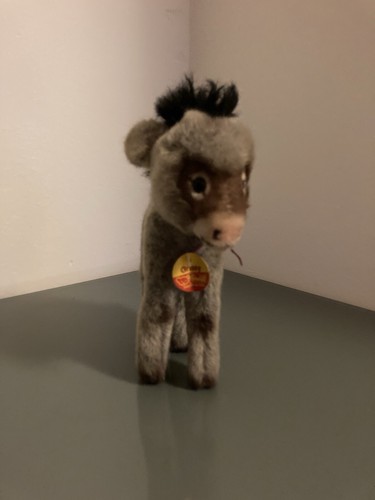 Steiff kuscheltier esel - steiff,