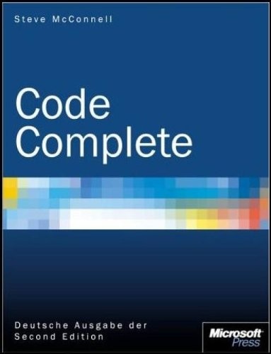 Code complete deutsch - complete,