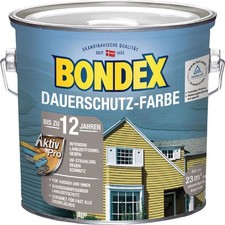 Bondex Dauerschutz-Holzfarbe