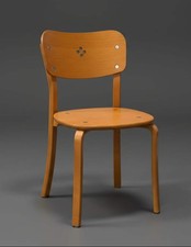 Schwedische Ulmenholzstühle