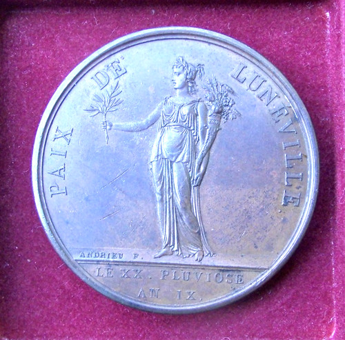 Medaille napoleon 1801 - , paix