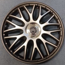 4 Alu-Design Radkappen 15 Zoll