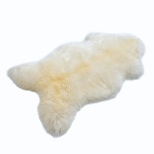 Schaffell Echt XXL, Echtes