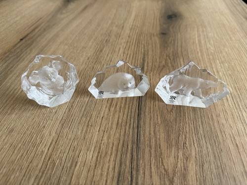 Mats jonasson glas skulpturen - mats,