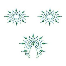 Flamboyant Blau & Grün Mystim 46656 türkis [3 pcs]