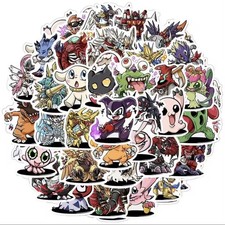 50 Digimon Sticker Animation