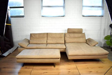 Ledersofa W. Schillig Seventy5