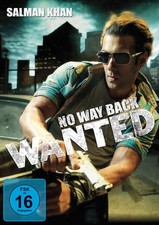 Wanted - No way back DVD