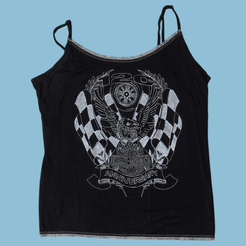 Vintage harley davidson 120th - vintage,