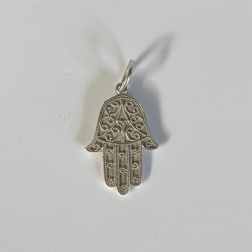 Hamsa hand anhänger 925 - hamsa,