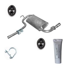 Endschalldämpfer Auspuff +