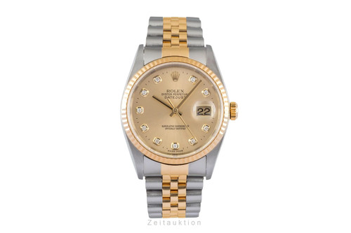 Rolex datejust diamond dial - datejust,