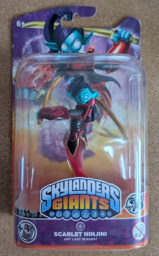 Skylanders giants scarlet - skylanders,