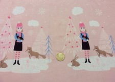 Ice Day Bordüre rosé