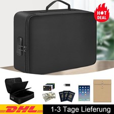 Feuerfeste Dokumententasche