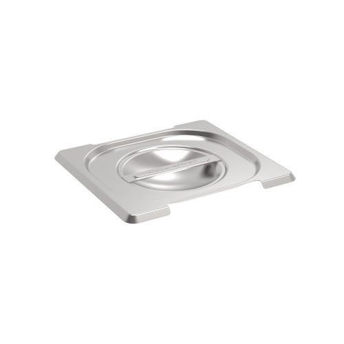 Rieber flachdeckel - gn-flachdeckel, 1/6