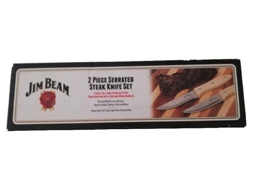 Jim beam steakmesser set - jim,