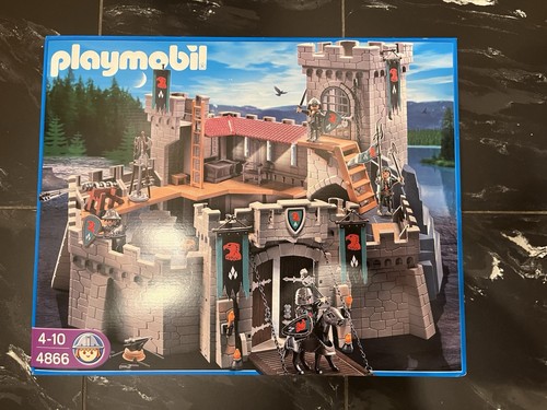 Playmobil 4866 raubritterburg - playmobil,
