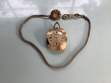 Glashütte 17 Rubis Taschenuhr Made In Germany