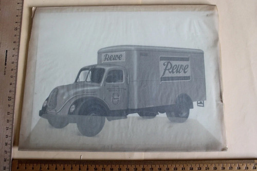 Magirus deutz truck - truck, massholder