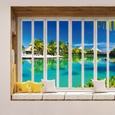 FENSTERBLICK 3D Fototapete