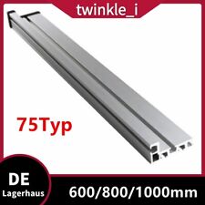 75 Typ T-Slot T-Schiene Aluminium Tischsäge 600-1200mm für Holzbearbeitung