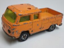 ⛔VW T2 Doppelkabine Autobahn-Streckenwagen Siku V320 #015 (1953)