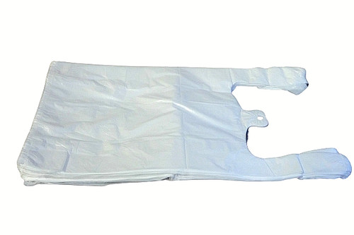 100 plastiktüten weiss - 100,