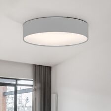 Decken Lampen runde Textilschirm Deckenleuchte für Schlafzimmer Wohnzimmer Flur