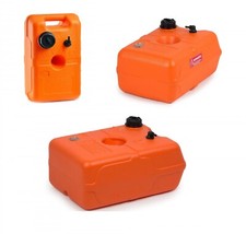 Tank mit Reserve tragbar Kraftstofftank Bootstank Benzintank Boot Außenborder