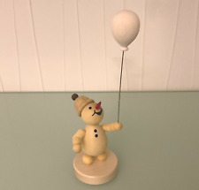 Wagner Schneemann Junior „mit Luftballon“ Nr.142 NEUHEIT 2022 ca. 9 (16)cm hoch