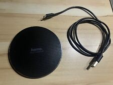 Hama Qi 10W Wireless Fast Charger Induktive Ladestation Ladegerät Kabellos 369