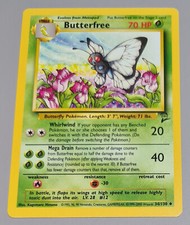 Butterfree # 34/130 Uncommon