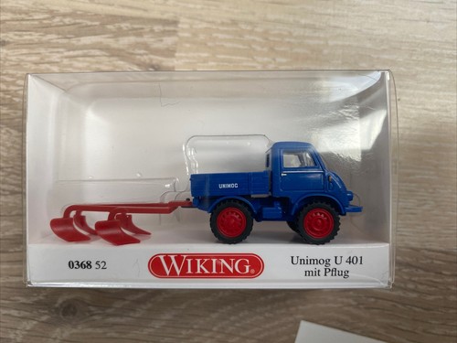 Wiking unimog u 401 mit - u,