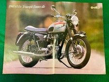 1968 650CC TRIUMPH BONNEVILLE