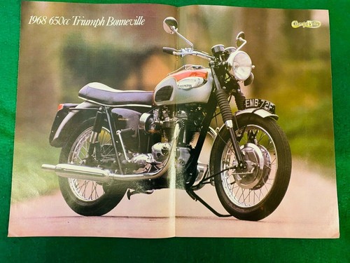 1968 650cc triumph - triumph, bonneville