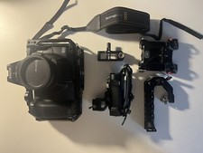 Blackmagic Pocket Cinema Camera 6k Pro Videokamera + Tilta Komplett Rig