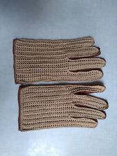 autofahrer handschuhe leder vintage 