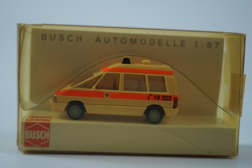 Busch modellauto h0 - busch, 1:87