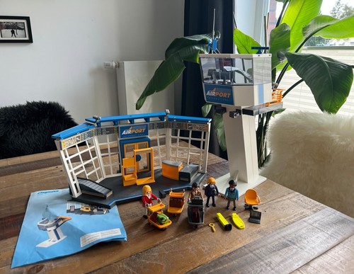 Playmobil flughafen mit - mit, tower