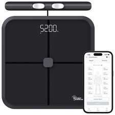 Digitale Körperfettwaage mit