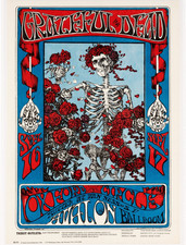 Grateful Dead 1966 "Skeleton &