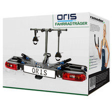 Oris Fahrradträger Tracc Fix4Bike V2 für 2 Fahrräder 60 kg Top