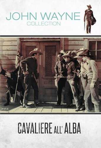 Cavaliere all alba western dvd - cavaliere,