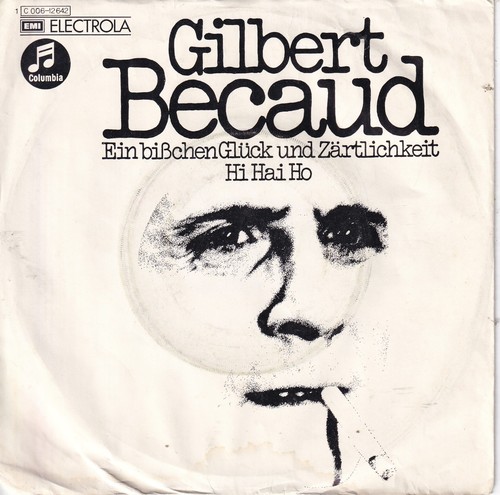 2505 gilbert becaud ein - -2505-,