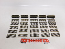 50x Roco H0 DC Ausgleichsstück OHNE VERBINDER Gleis Gleisstück Messing #EF357-1